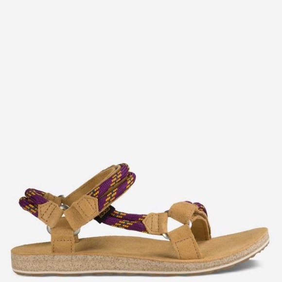 Teva Shoes - Teva Original Universal Purple Rope Sandals W/Sz9